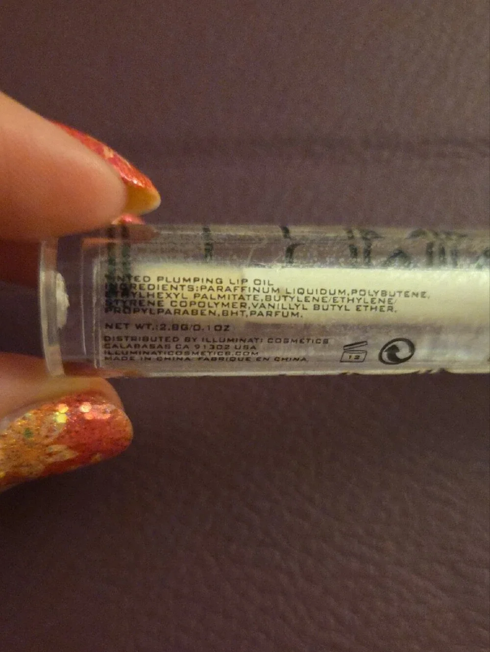 Illuminati Tinted Plumping Oil Heir